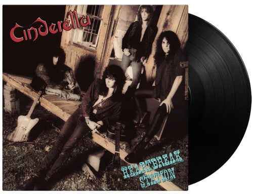 Cinderella - Heartbreak Station (180 Gram Black Vinyl) [Import] [Vinyl] Vinyl Record