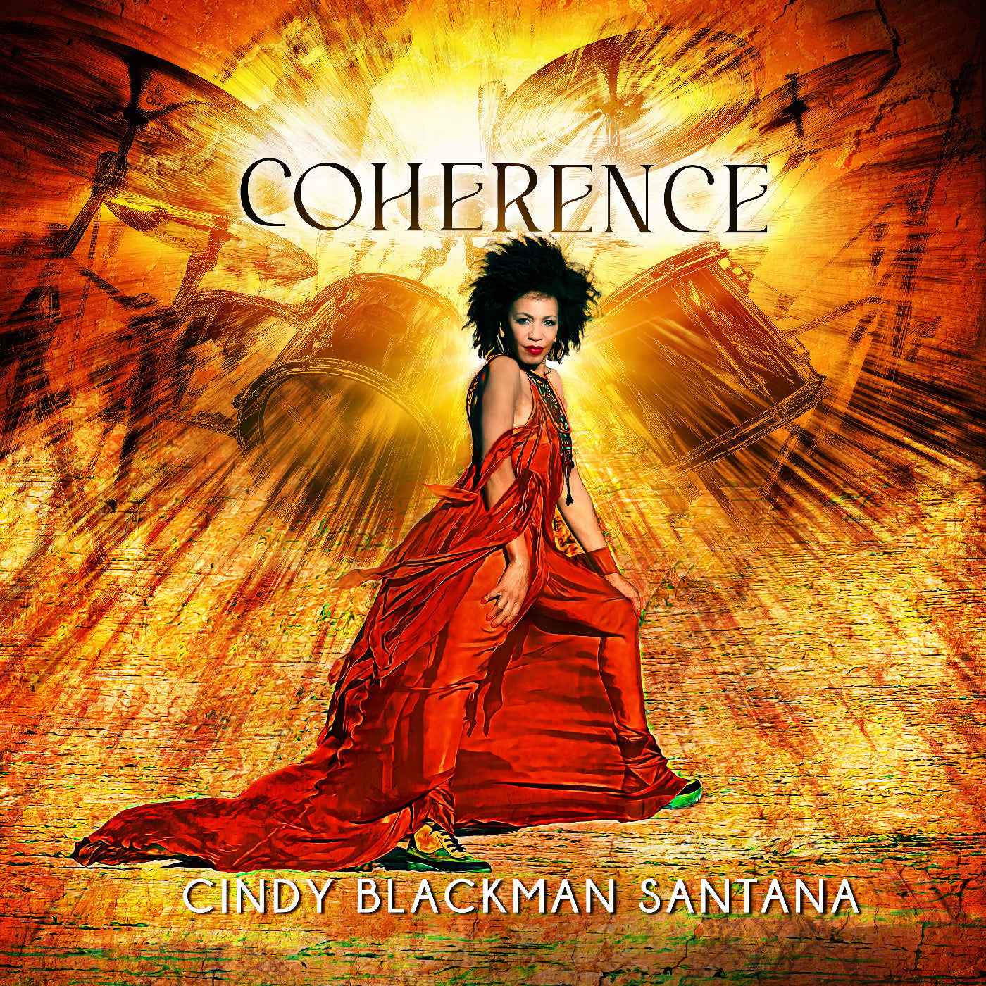 Cindy Blackman Santana - Coherence [Vinyl] Vinyl Record