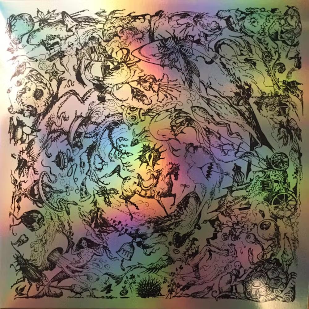 Circa Survive  The Amulet 180 Gram Clear Vinyl 2 Lp's Vinyl Record