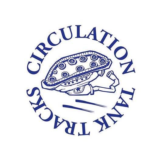 Tank Tracks Music CD