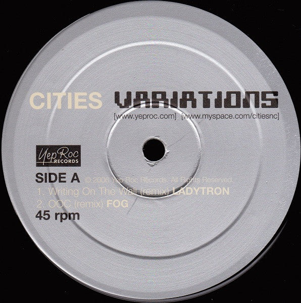 Variations Vinyl Record