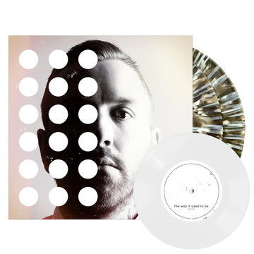 City And Colour - The Hurry And The Harm (Bonus 7") [Black Ice W/ Splatter] [2LP] [Vinyl] Vinyl Record
