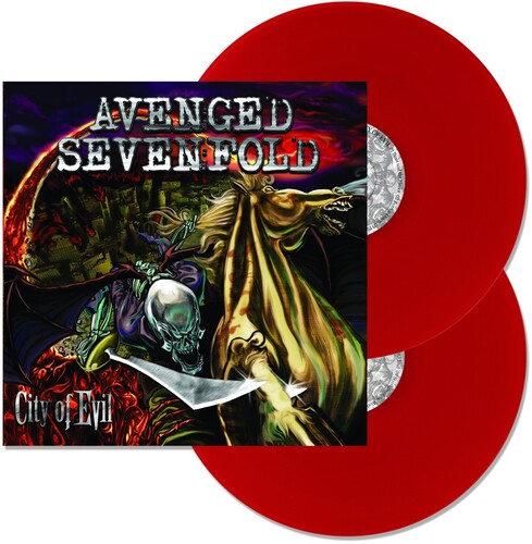 City Of Evil (Transparent Red 2xLP) [Vinyl] Vinyl Record
