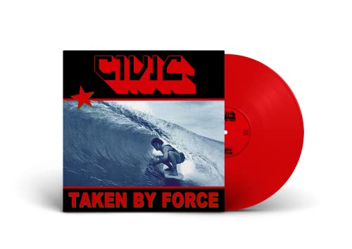 CIVIC - Taken By Force [Translucent Red LP] Vinyl Record