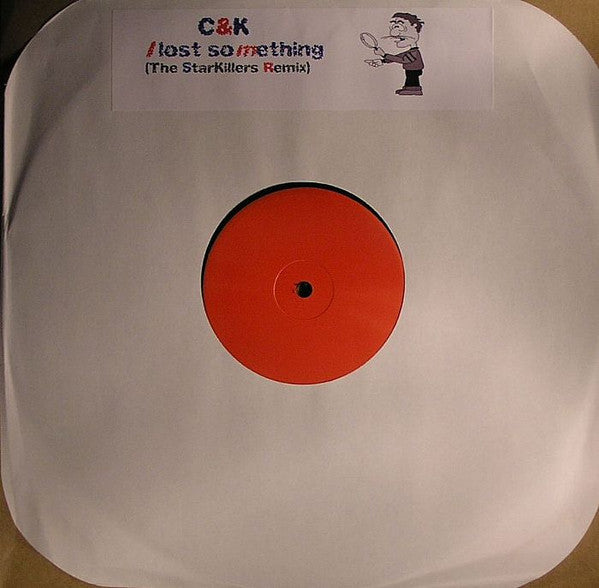 I Lost Something (The Starkillers Remix)  Generic Vinyl Record