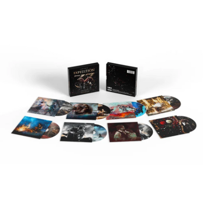 Lorien Testard - Clair Obscur: Expedition 33 (Original Soundtrack) ( 8CD Box Set) Music CD