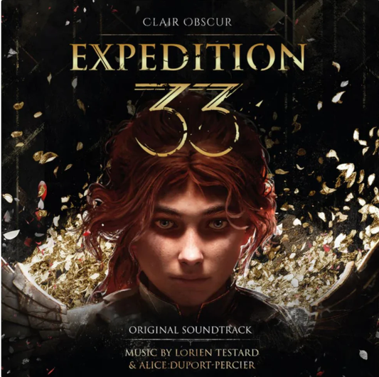 Clair Obscur Expedition 33 Original Soundtrack Deluxe Double Vinyl Record