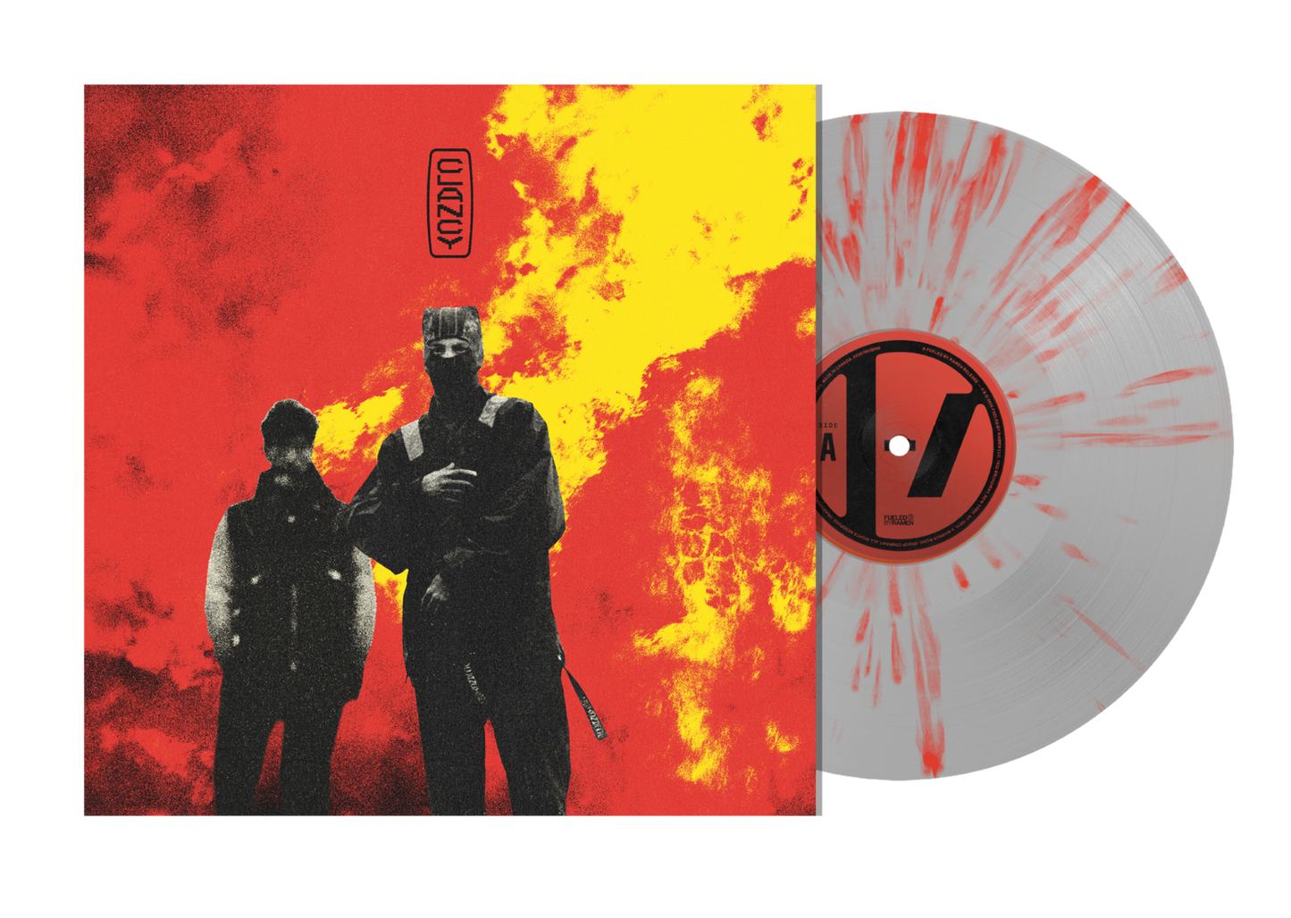 Clancy (Indie Exclusive, Clear w/Opaque Red Splatter) [Vinyl] Vinyl Record