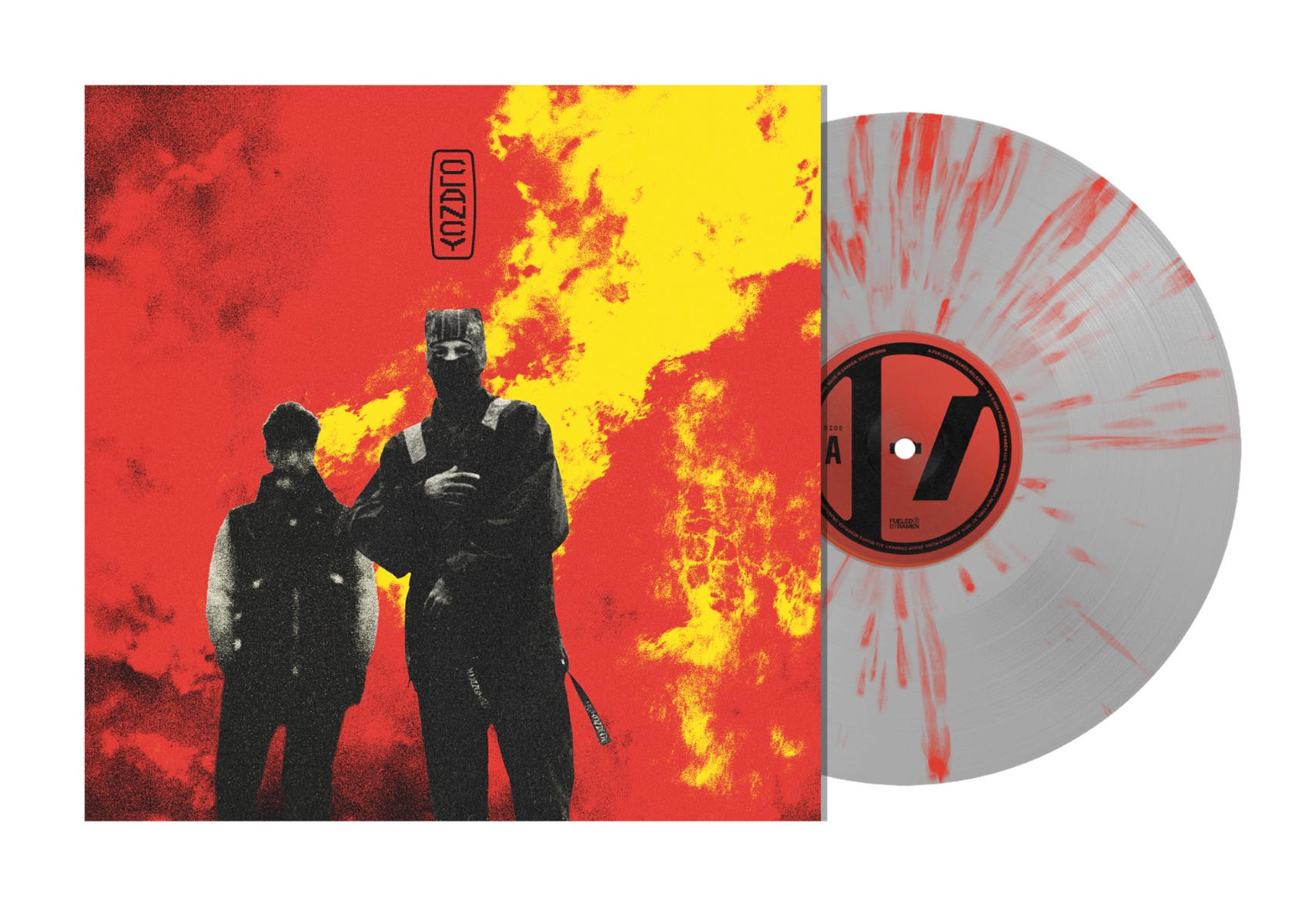 Clancy (Indie Exclusive, Clear w/Opaque Red Splatter) [Vinyl] Vinyl Record