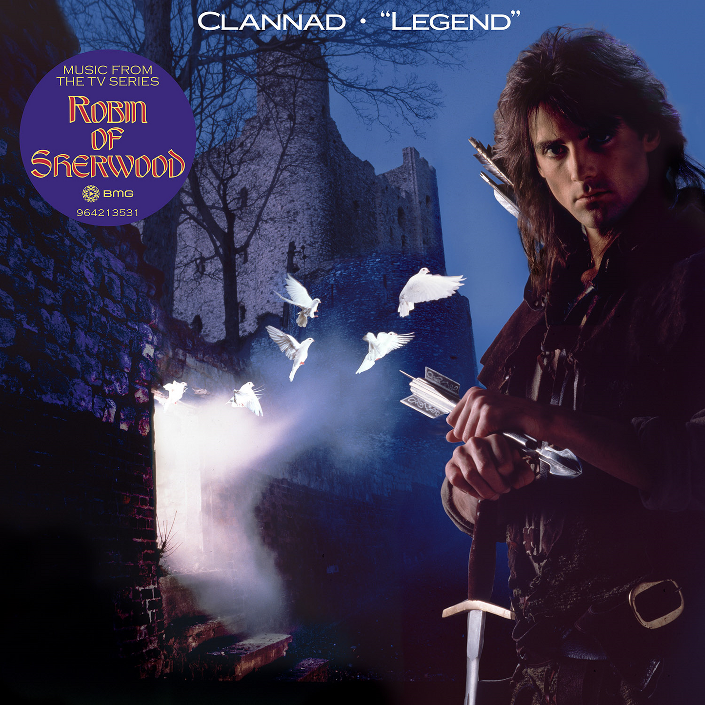 Clannad - Legend (Music From The Tv Series, Robin Of Sherwood) [Lp] [Vinyl] Vinyl Record