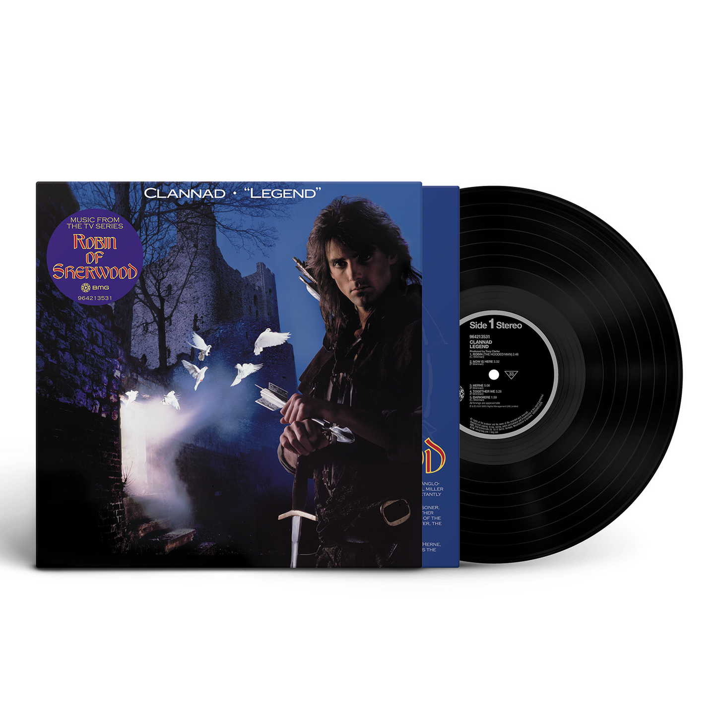 Clannad - Legend (Music From The Tv Series, Robin Of Sherwood) [Lp] Vinyl Record
