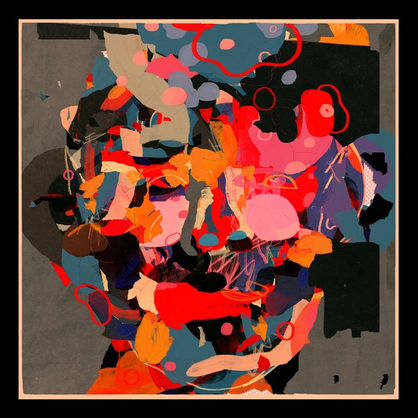 CLAP! CLAP! - Liquid Portraits (Red & Purple Vinyl) [Vinyl] Vinyl Record