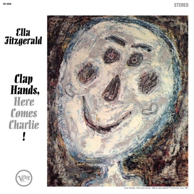 Ella Fitzgerald - Clap Hands, Here Comes Charlie! (Verve Acoustic Sound Series) [LP] Vinyl Record