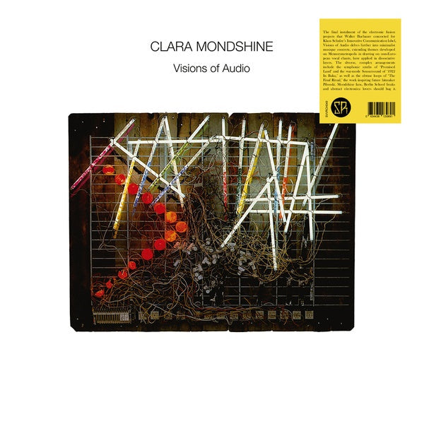 CLARA MONDSHINE - Visions Of Audio Vinyl Record