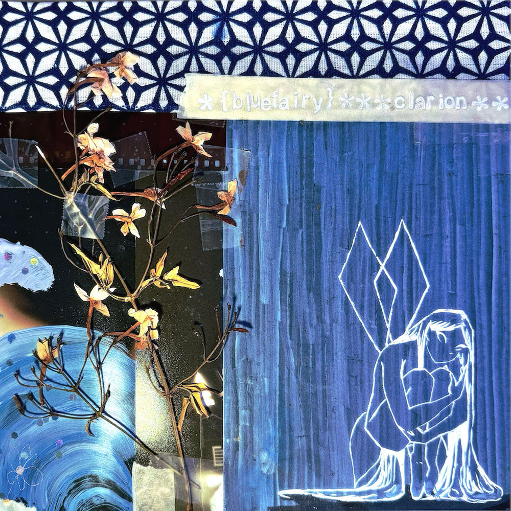 Clarion - Clarion / Blue Fairy [Wintergreen Vinyl] [Vinyl] Vinyl Record