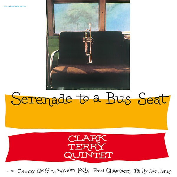 CLARK TERRY QUINTET - Serenade To A Bus Seat Vinyl Record
