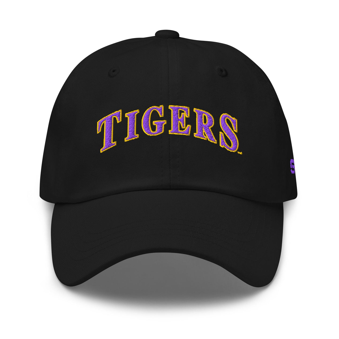 LSU Baseball Tigers Dad Hat