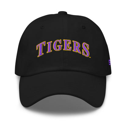 LSU Baseball Tigers Dad Hat