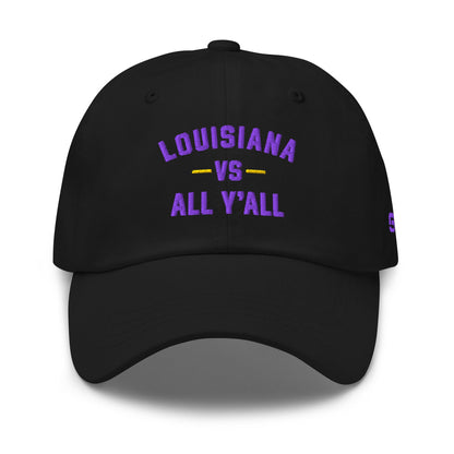 Louisiana Vs. All Y'all Dad Hat