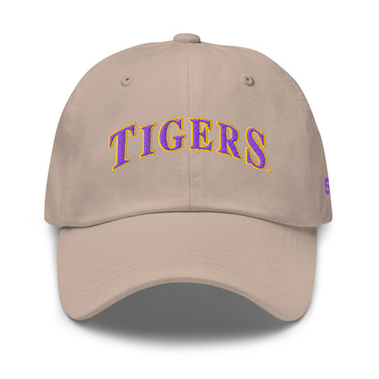 LSU Baseball Tigers Dad Hat