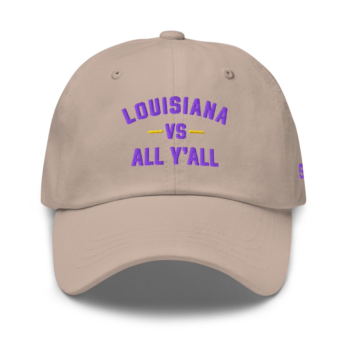 Louisiana Vs. All Y'all Dad Hat