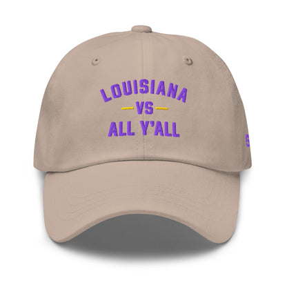 Louisiana Vs. All Y'all Dad Hat
