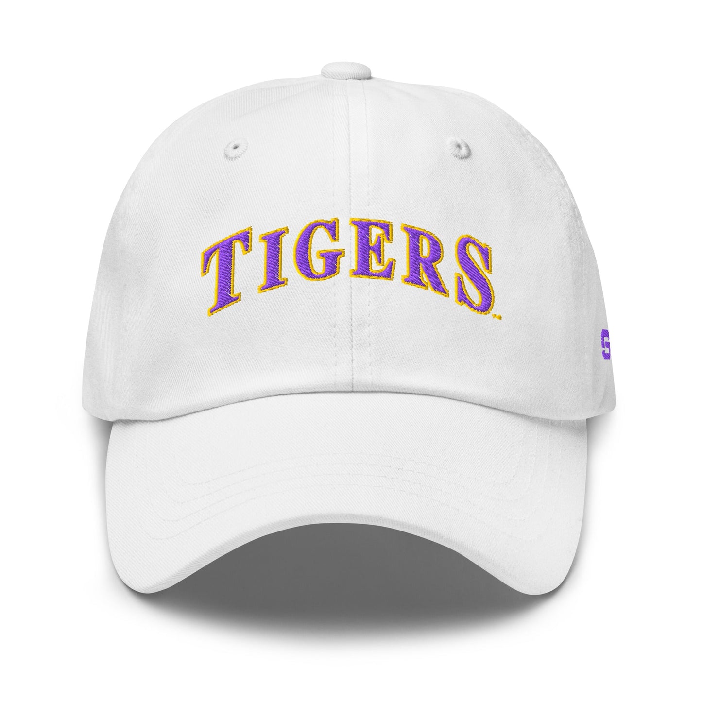 LSU Baseball Tigers Dad Hat