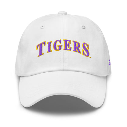 LSU Baseball Tigers Dad Hat
