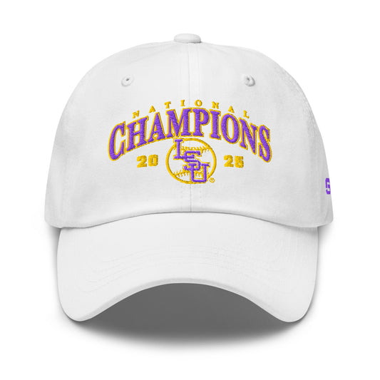 LSU Baseball National Champions Dad Hat