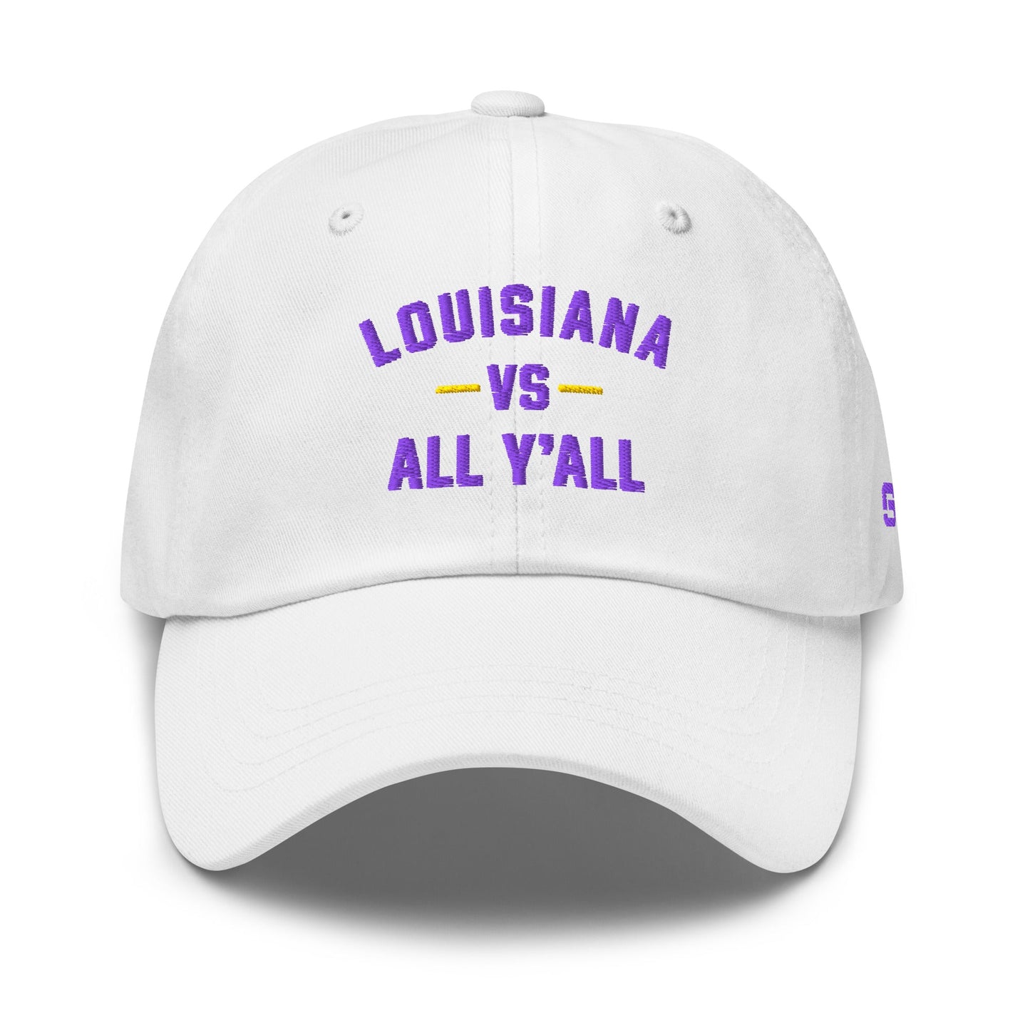 Louisiana Vs. All Y'all Dad Hat