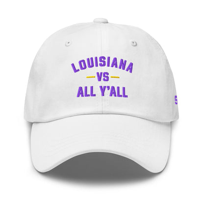 Louisiana Vs. All Y'all Dad Hat