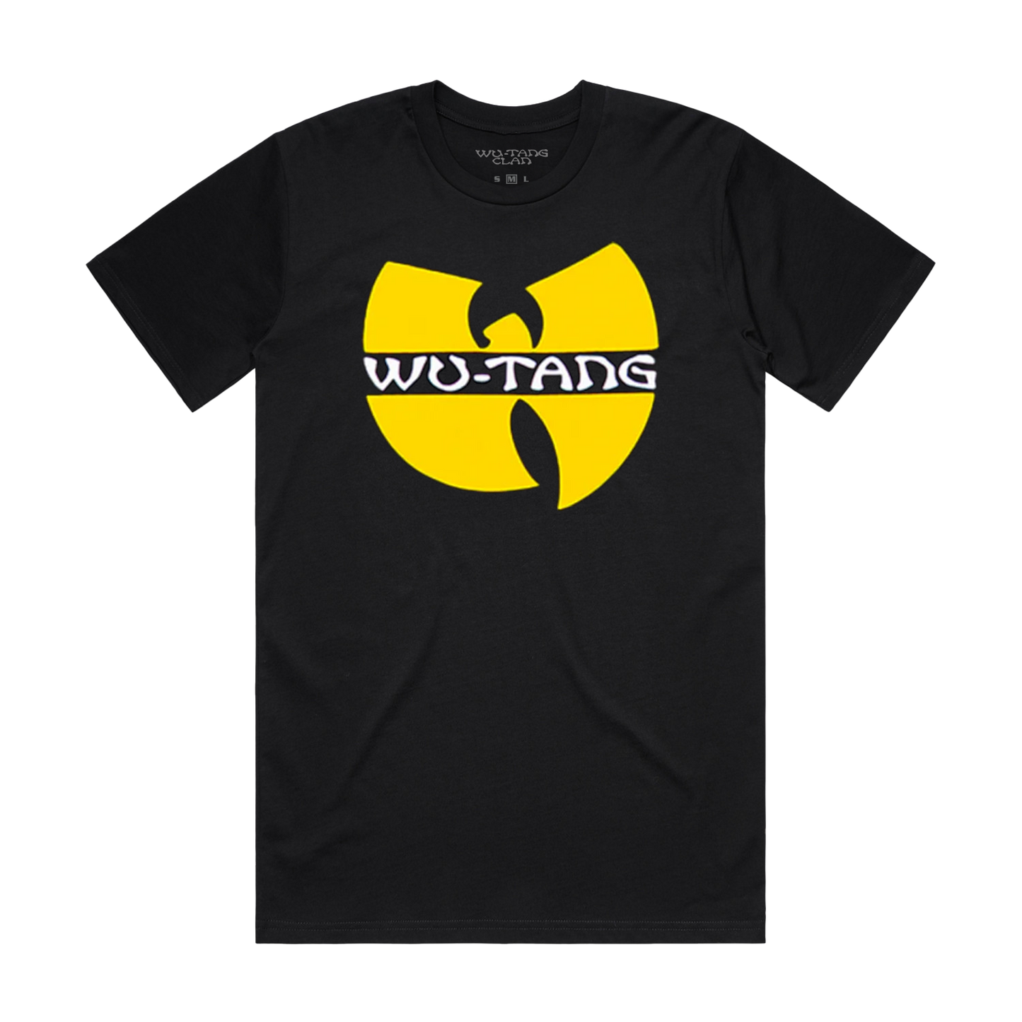 Wu-Tang Clan Officially Licensed Classic Wu Mens T Shirt Black