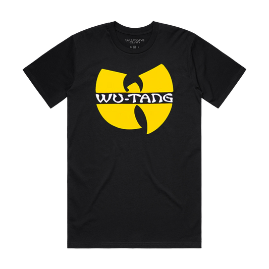 Wu-Tang Clan Officially Licensed Classic Wu Mens T Shirt Black