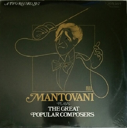 Mantovani Plays The Great Popular Composers *SEALED* Vinyl Record