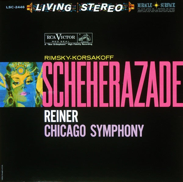 Scheherazade Vinyl Record