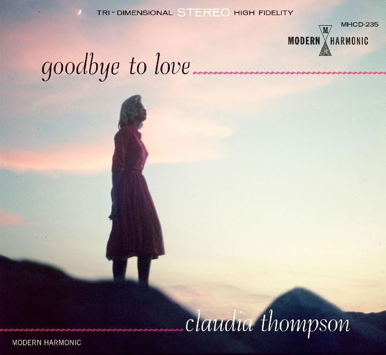 Goodbye To Love Music CD