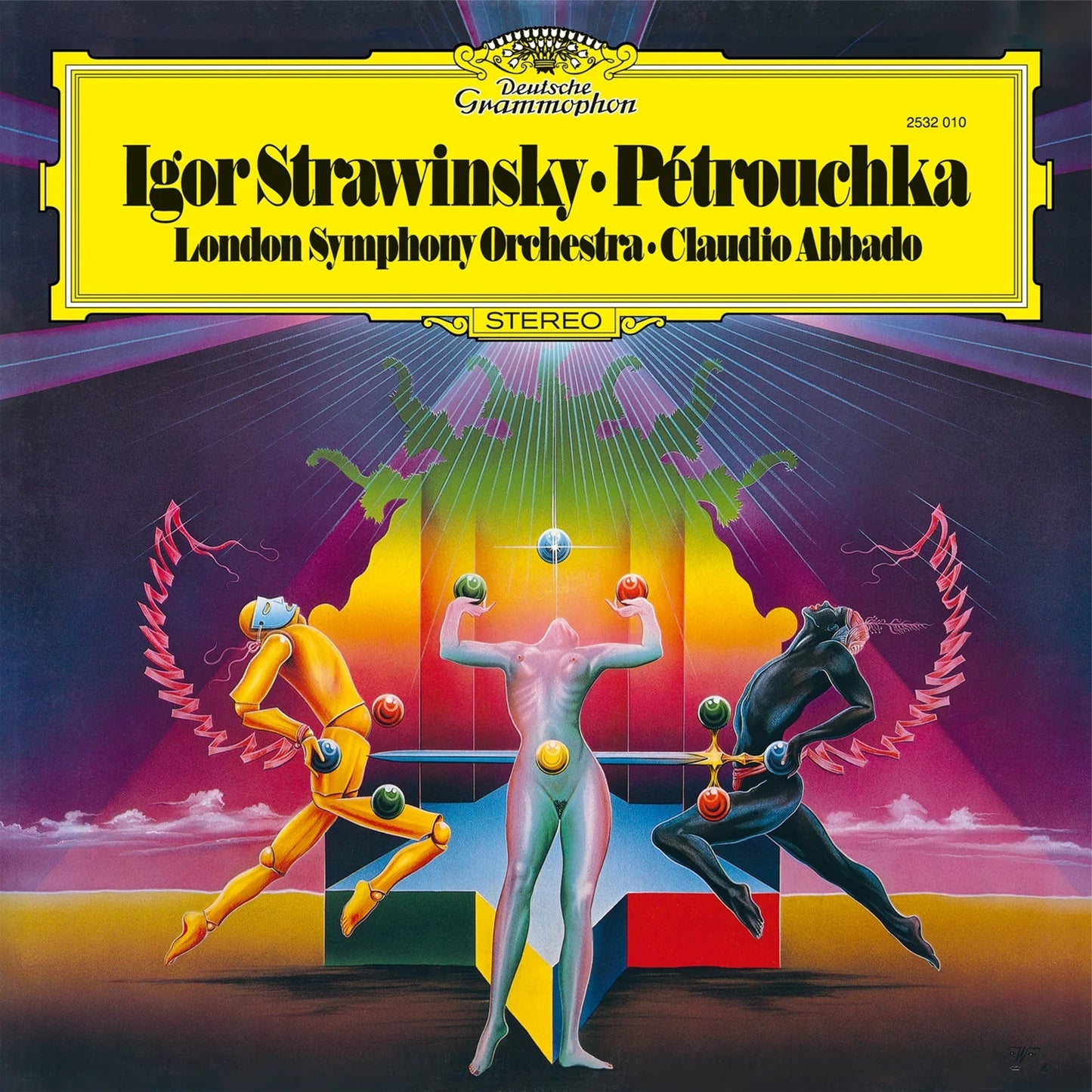 Stravinsky: Petrushka K012 [180G LP] Vinyl Record