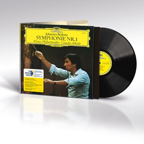 Claudio Abbado/Wiener Philharmoniker - Brahms: Symphony No. 1 (The Original Source Series) [LP] Vinyl Record