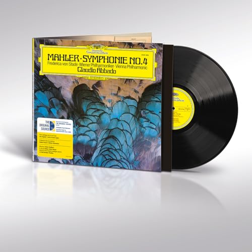 Claudio Abbado/Wiener Philharmoniker - Mahler: Symphony No. 4 (The Original Source Series) [180G LP] [Vinyl] Vinyl Record