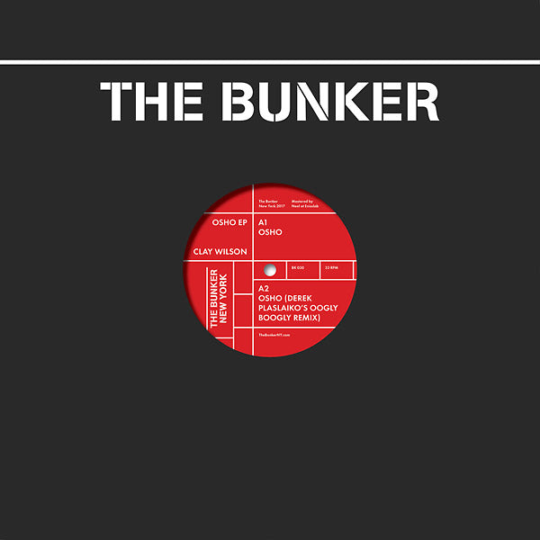 CLAY WILSON - Osho EP Vinyl Record