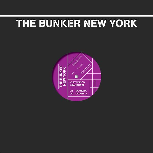 CLAY WILSON - Skandha EP Vinyl Record