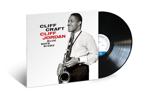 Cliff Jordan - Cliff Craft (Blue Note Classic Vinyl Series) [Vinyl] Vinyl Record