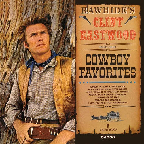 Rawhide's Clint Eastwood Sings Cowboy Favorites [Amber LP] [Vinyl] Vinyl Record