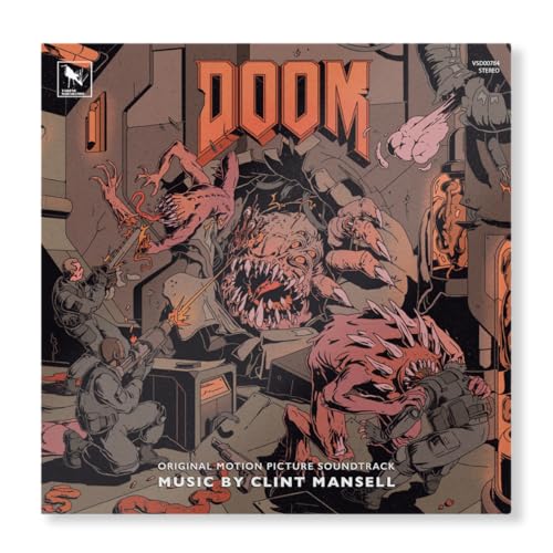 Clint Mansell - Doom (Original Motion Picture Soundtrack) [Green/Orange Smoke 2 LP] Vinyl Record