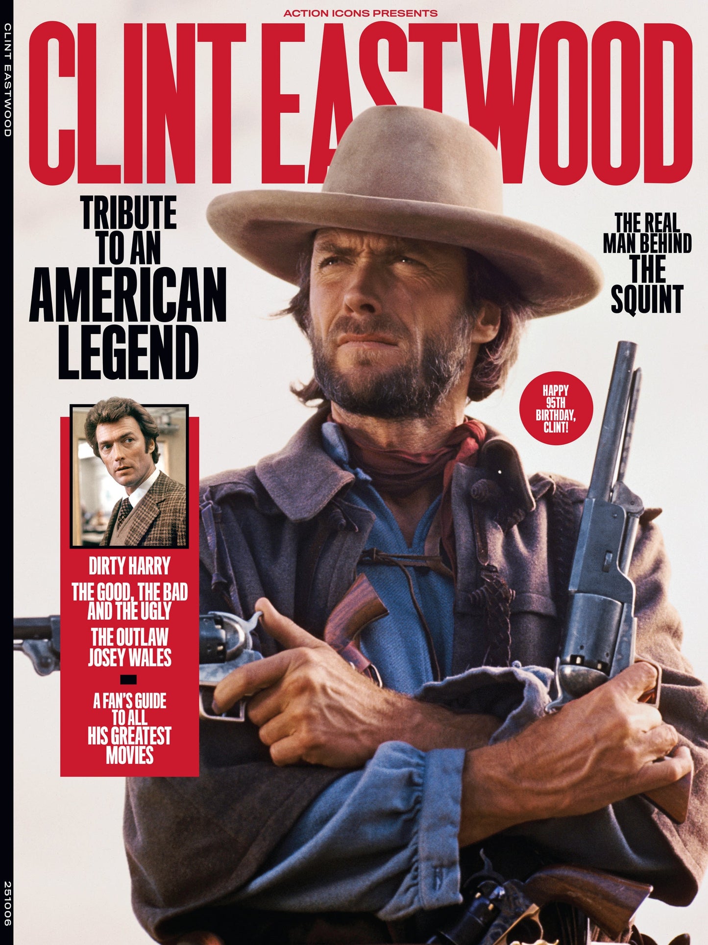 Clint Eastwood - Tribute To An American Legend, The Dynamic Journey Of A Cinematic Icon Whose Role Defined Generations, Acclaimed Directorial Achievements, Unforgettable Performances, Awards & More!