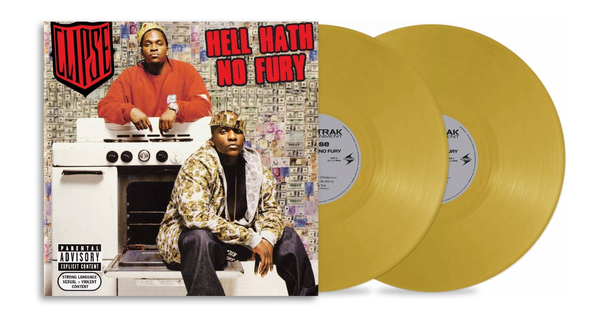 Hell Hath No Fury [Gold Vinyl] [2LP] Vinyl Record