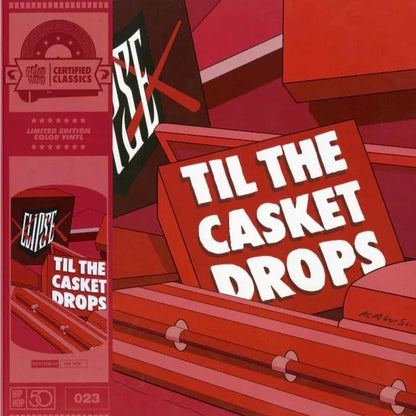 Clipse - Til The Casket Drops (Limitede Edition, Colored Vinyl, Fruit Punch Red) Vinyl Record