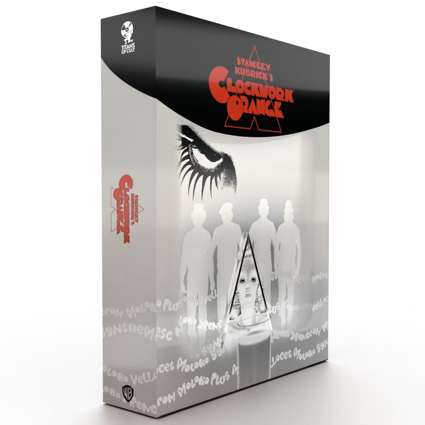 A Clockwork Orange - Limited Edition Titans of Cult Steelbook (4K Ultra HD + Blu-ray)