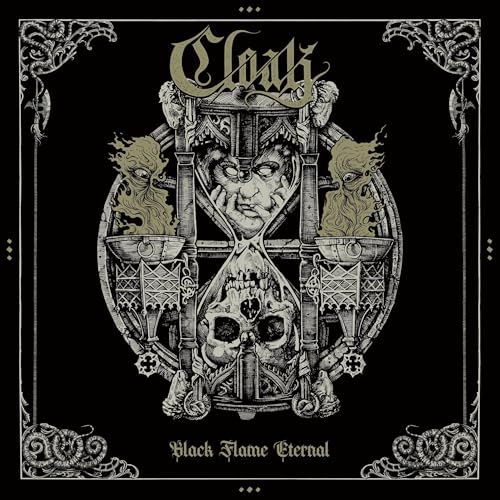 Black Flame Eternal Vinyl Record