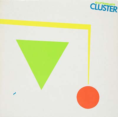 CLUSTER - Curiosum Vinyl Record